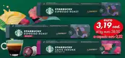 Italmark Starbucks Espresso Roast/ Cafe Verona offerta