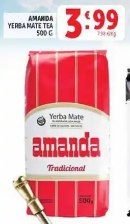 Deco Maxistore Yerba Mate Amanda Tradicional offerta