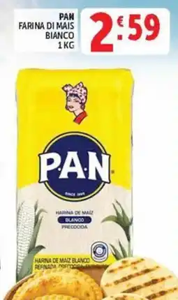 Deco Maxistore Pan farina di mais bianco offerta