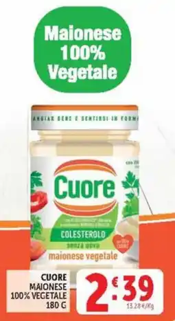 Deco Maxistore Cuore maionese vegetale offerta