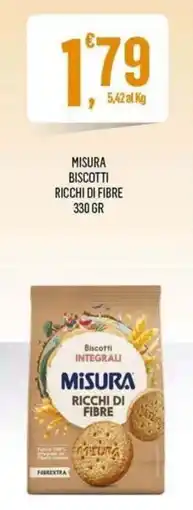 Vibian Biscotti integrali Misura ricchi di fibre offerta