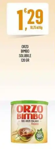 Vibian Orzo Bimbo Solubile offerta