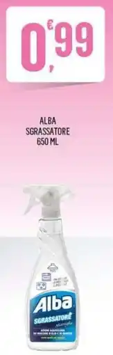 Vibian Alba sgrassatore offerta