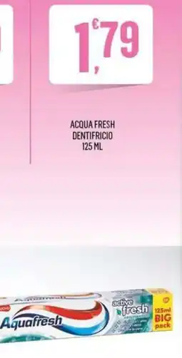 Vibian Aquafresh dentifricio offerta