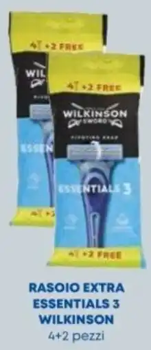 Panorama TiBi Rasoio extra essentials 3 Wilkinson offerta
