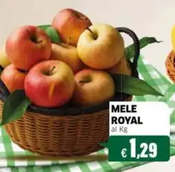 Mercati Alimentari Mele Royal offerta
