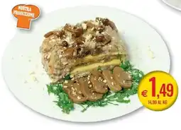 Palmarket Lasagne ai funghi offerta