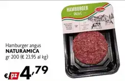 Maxi Family Hamburger Angus Naturamica offerta