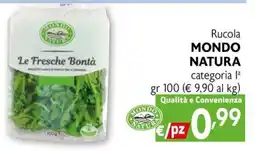 Maxi Family Rucola Mondo Natura offerta