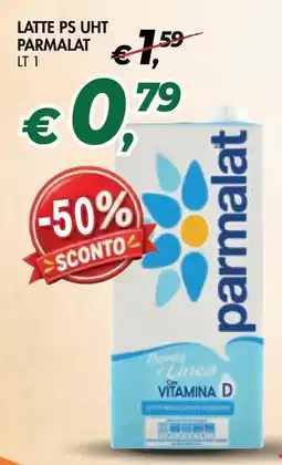 èccoMI Latte PS UHT Parmalat offerta