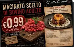 èccoMI Macinato scelto di bovino adulto offerta