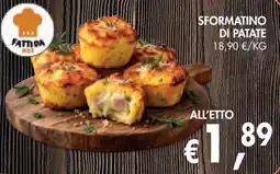 èccoMI Sformatino di patate offerta