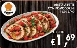 èccoMI Arista a fette con pomodorini offerta