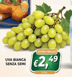 èccoMI Uva bianca senza semi offerta
