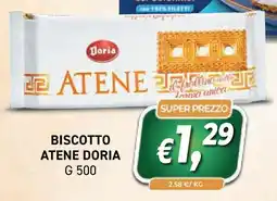 èccoMI Biscotto Atene Doria offerta