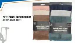 Emisfero Panni multiuso in microfibra offerta