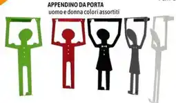 Emisfero Appendino da porta uomo e donna offerta