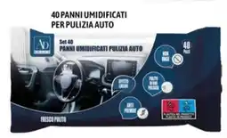 Emisfero Panni umidificati pulizia auto AD offerta