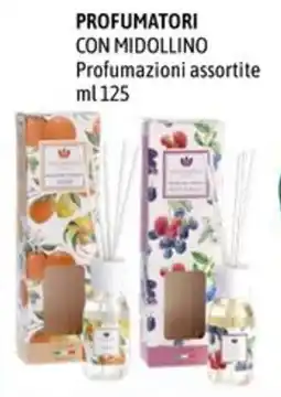 Emisfero Profumatori con midollino offerta