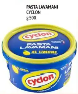 Emisfero Pasta lavamani cyclon offerta