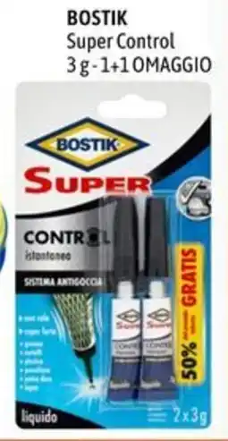 Emisfero Bostik Super Control offerta