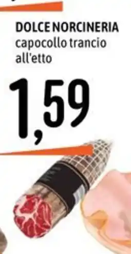 Emisfero Dolce norcineria capocollo trancio offerta