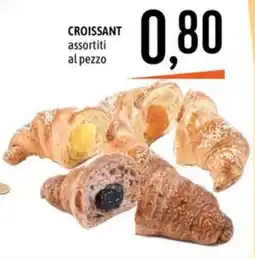 Emisfero Croissant assortiti offerta