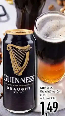 Emisfero Guinness Draught Stout offerta