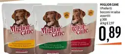Emisfero Miglior cane I Preferiti bocconi in salsa offerta