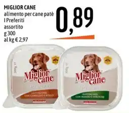 Emisfero Miglior Cane alimento per cane patè I Preferiti offerta
