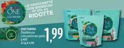 Emisfero One Purina DualNature croccantini per gatto offerta