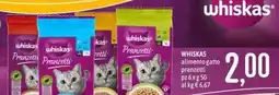 Emisfero Whiskas alimento gatto pranzetti offerta