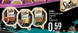 Emisfero Sheba alimento per gatto offerta