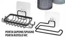Emisfero Porta sapone/spugne porta rotolo wc offerta