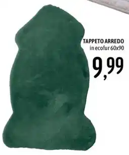 Emisfero Tappeto arredo in ecofur offerta