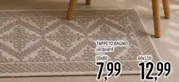 Emisfero Tappeto bagno jacquard offerta
