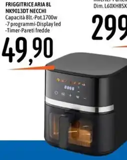 Emisfero Friggitrice Aria NK9013DT Necchi offerta