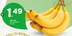 Extra Supermercati Banane offerta