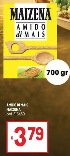 Metro Amido di mais maizena offerta