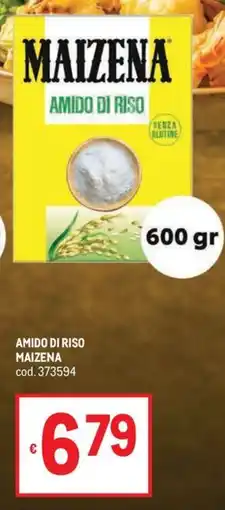 Metro Amido di riso Maizena offerta