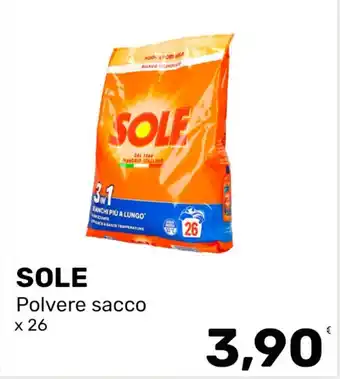 Sole Polvere sacco