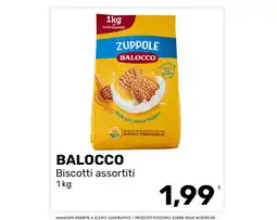 Iper Tosano Balocco Biscotti assortiti offerta