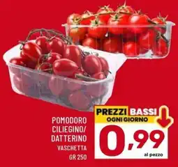 Il Centesimo Pomodoro ciliegino/datterino vaschetta offerta