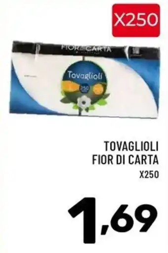 Il Centesimo Tovaglioli Fior di carta offerta