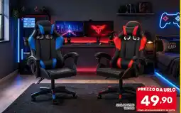 Il Centesimo Sedia da gaming offerta