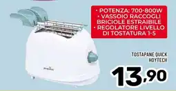 Il Centesimo Tostapane quick Hoytech offerta
