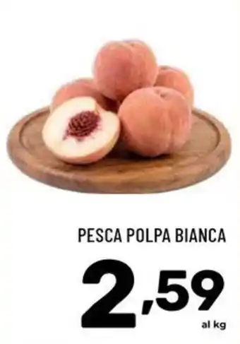 Pesca polpa bianca