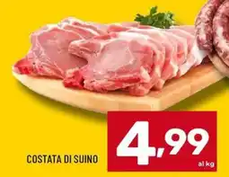 Il Centesimo Costata di suino offerta