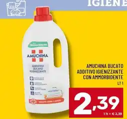 Il Centesimo Amuchina bucato additivo igienizzante offerta