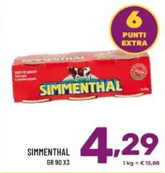 Il Centesimo Simmenthal offerta